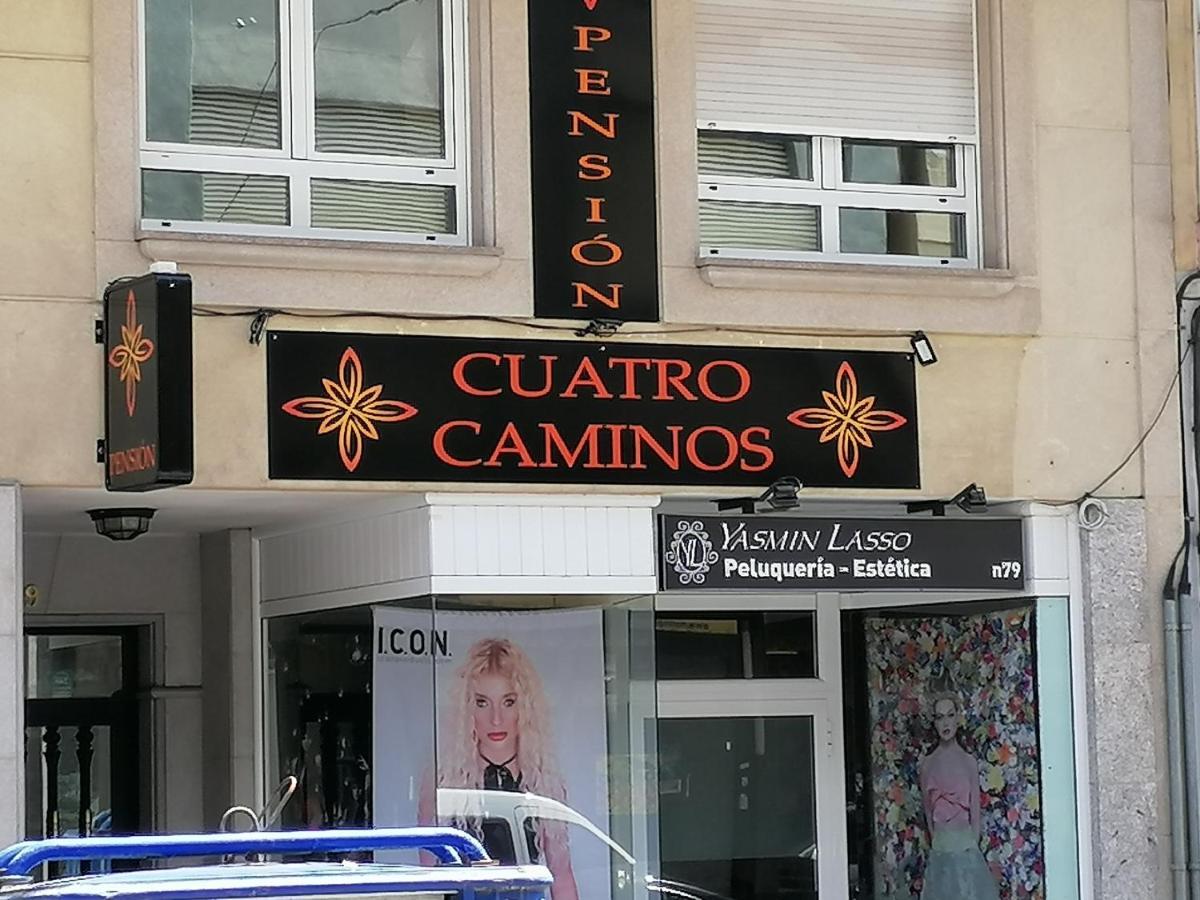 Cuatro Caminos Sarria Exterior foto