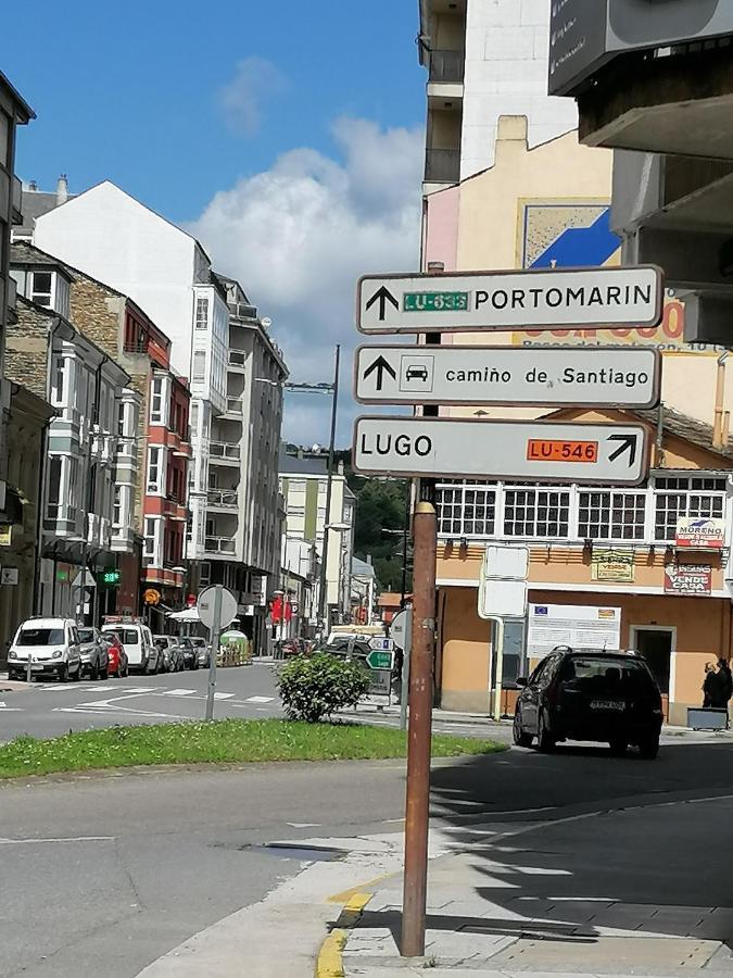 Cuatro Caminos Sarria Exterior foto