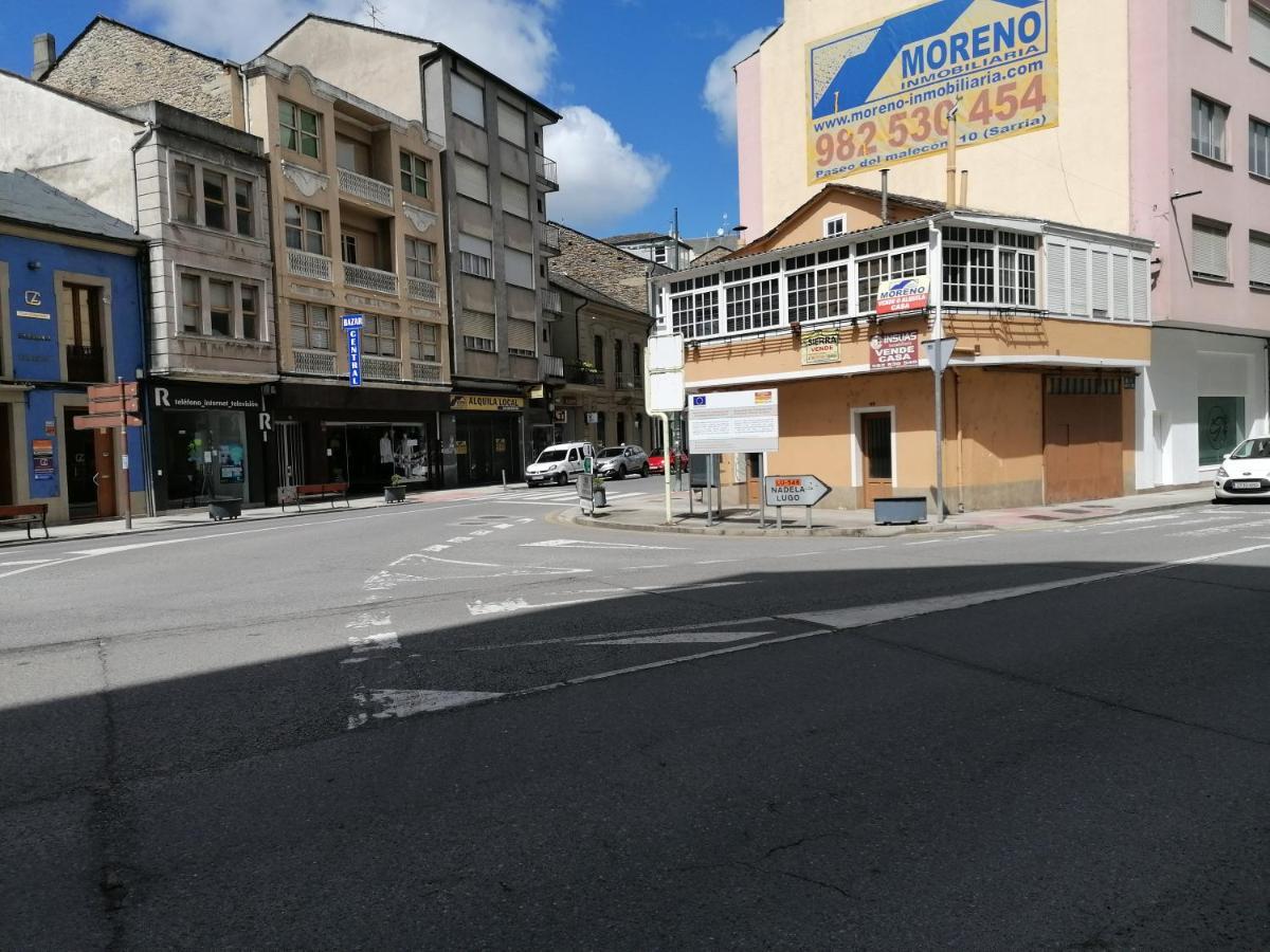 Cuatro Caminos Sarria Exterior foto